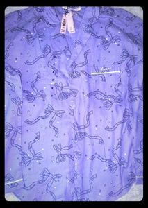 VS warm button up Long sleeve top